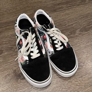 Vans Floral Old Skool Sneakers